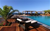 Safran Pool Restaurant & Bar Out of the Blue Capsis Elite Resort / Oasis Bungalows / Classic collection