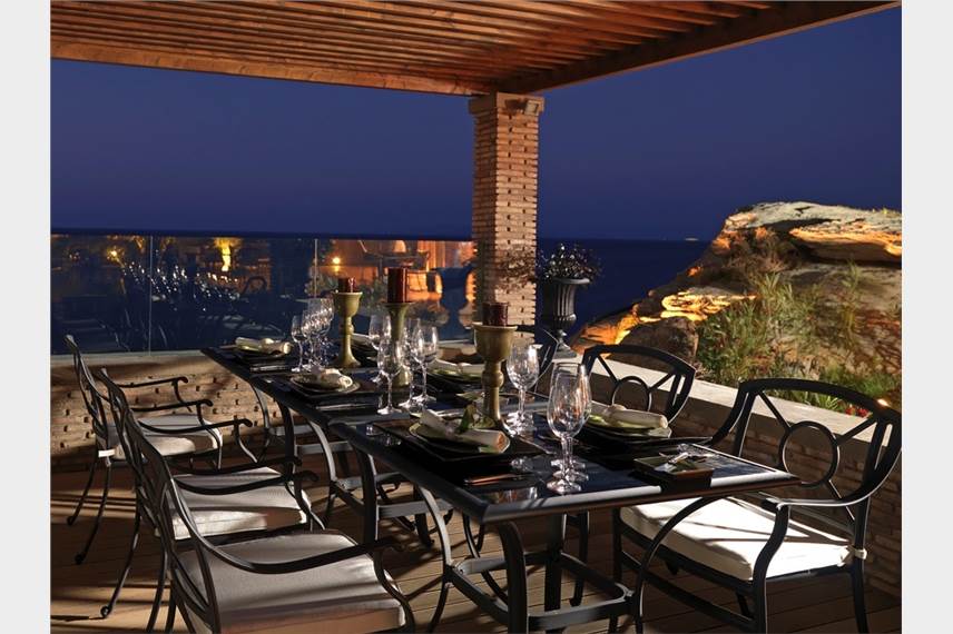 Safran Pool Restaurant & Bar Out of the Blue Capsis Elite Resort / Oasis Bungalows / Classic collection