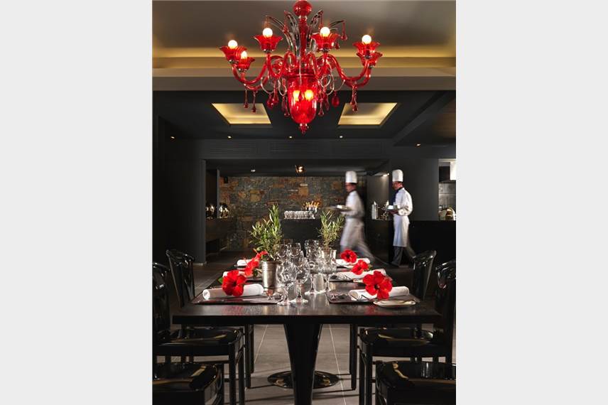 Red Pepper Restaurant Out of the Blue Capsis Elite Resort / Oasis Bungalows / Classic collection