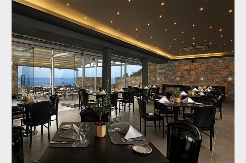 Red Pepper Restaurant Out of the Blue Capsis Elite Resort / Oasis Bungalows / Classic collection