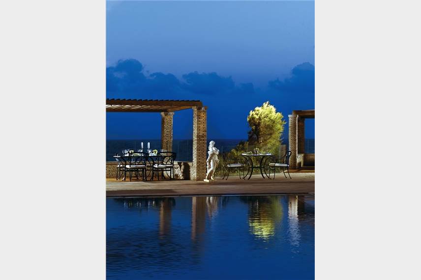 Safran Pool Restaurant & Bar Out of the Blue Capsis Elite Resort / Oasis Bungalows / Classic collection