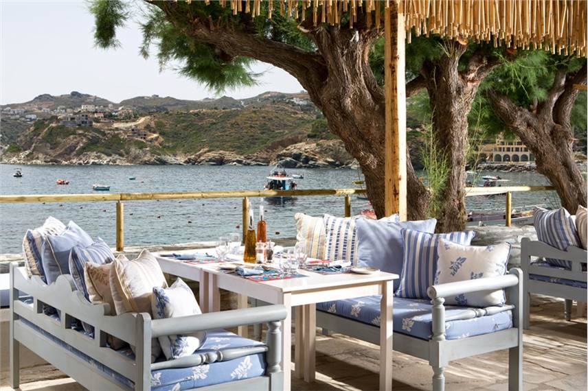 SeaSalt & Rosemary Restaurant - Bar Out of the Blue Capsis Elite Resort / Oasis Bungalows / Classic collection