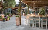 SeaSalt & Rosemary Restaurant - Bar Out of the Blue Capsis Elite Resort / Oasis Bungalows / Classic collection