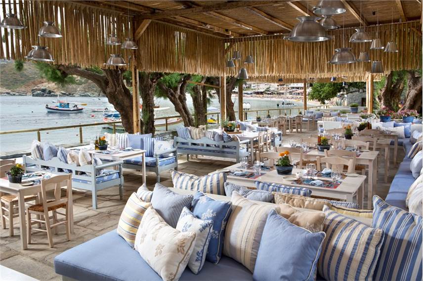 SeaSalt & Rosemary Restaurant - Bar Out of the Blue Capsis Elite Resort / Oasis Bungalows / Classic collection