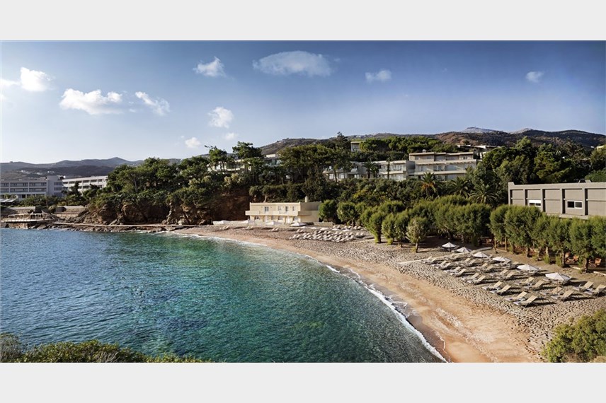 Pláž Capsis Out Of The Blue Out of the Blue Capsis Elite Resort / Ruby Red Regal