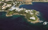 Areál Capsis Out Of The Blue - privátní poloostrov Out of the Blue Capsis Elite Resort / Divine Thalassa / Exclusive collection