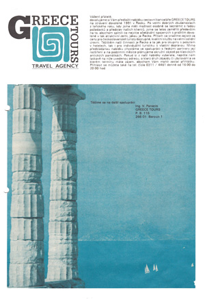 Katalog Řecko 1991