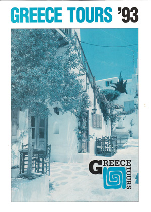Katalog Řecko 1993