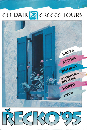 Katalog Řecko 1995