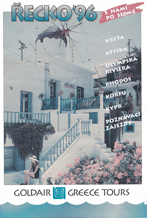 Katalog Řecko 1996