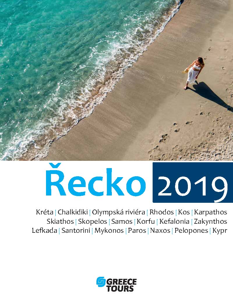Katalog Řecko 2019