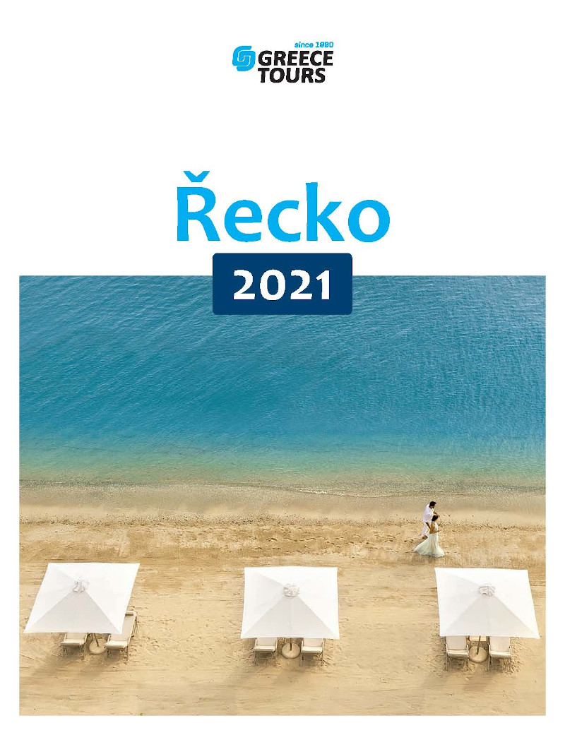 Katalog Řecko 2021