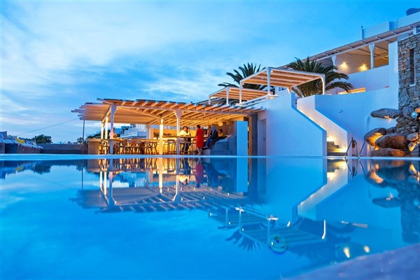 Město Mykonos - Boheme