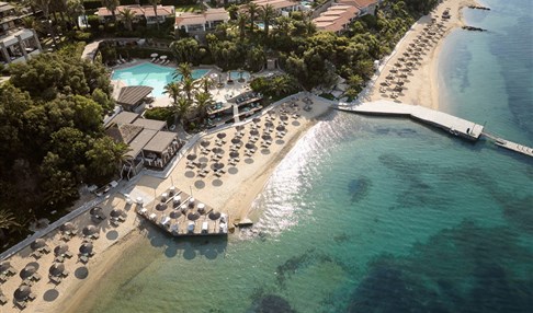 Ouranoupolis - Eagles Palace and Spa