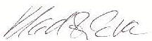 Podpis Kocmanovi