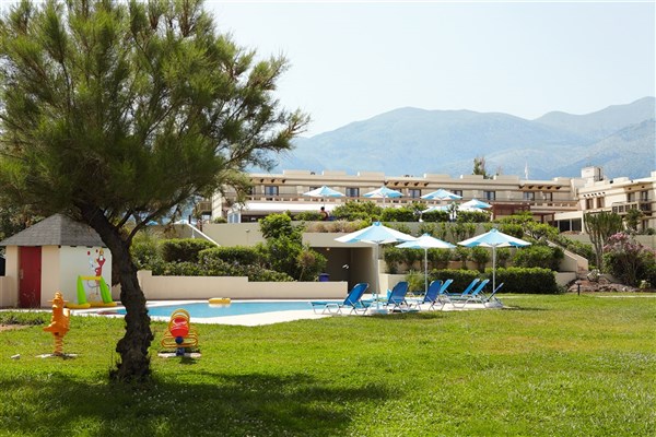 Agia Varvara - Grecotel Meli Palace