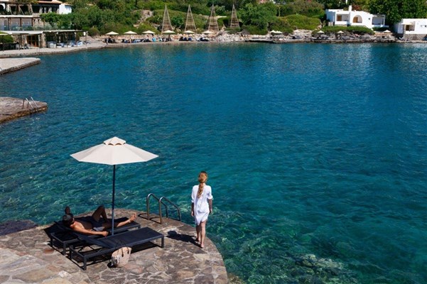 Agios Nikolaos - Minos Beach Art