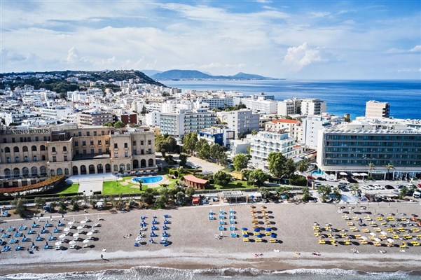 Město Rhodos - Aquamare City and Beach hotel