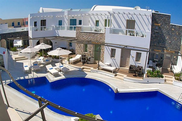Kamari - La Mer Deluxe Hotel Spa Resort and Conference center
