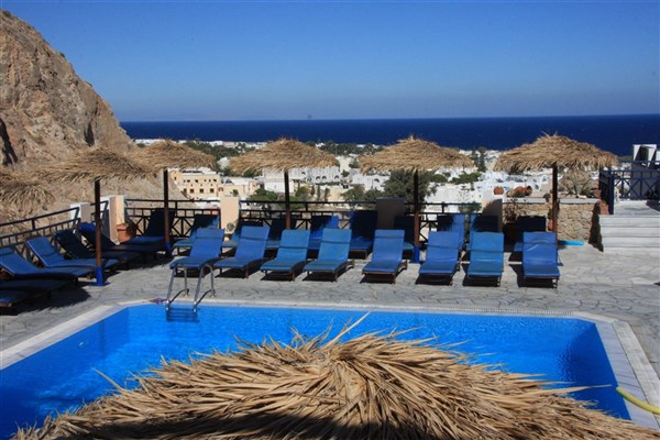 Kamari - Aegean View