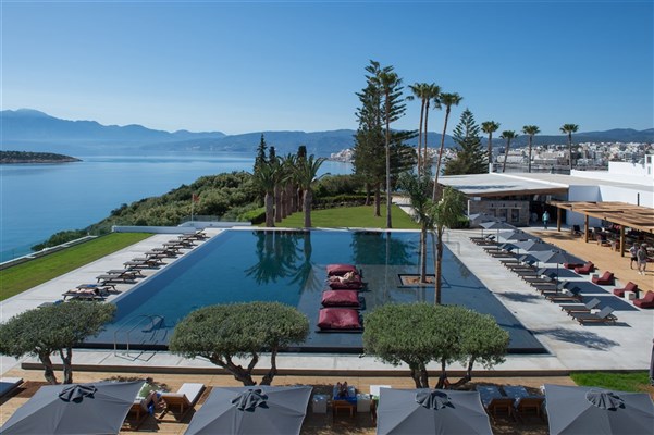 Agios Nikolaos - Minos Palace Hotel and Suites