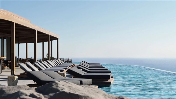 Vourvoulos - Magma Resort Santorini, Unbound Collection by Hyatt