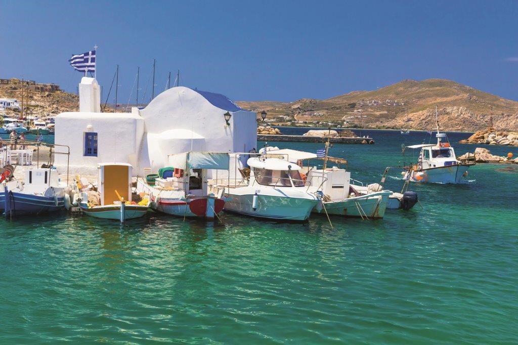 Paros - neznámý klenot