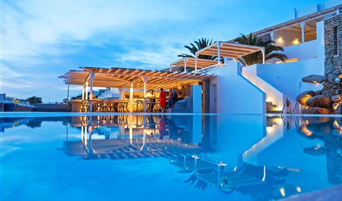 Město Mykonos - Boheme