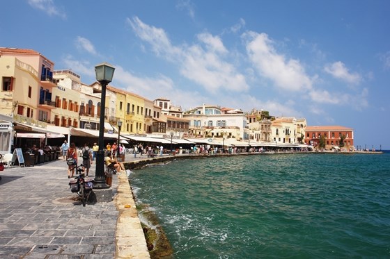 Chania- nejhezčí město ostrova Kréta