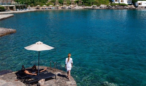 Agios Nikolaos - Minos Beach Art