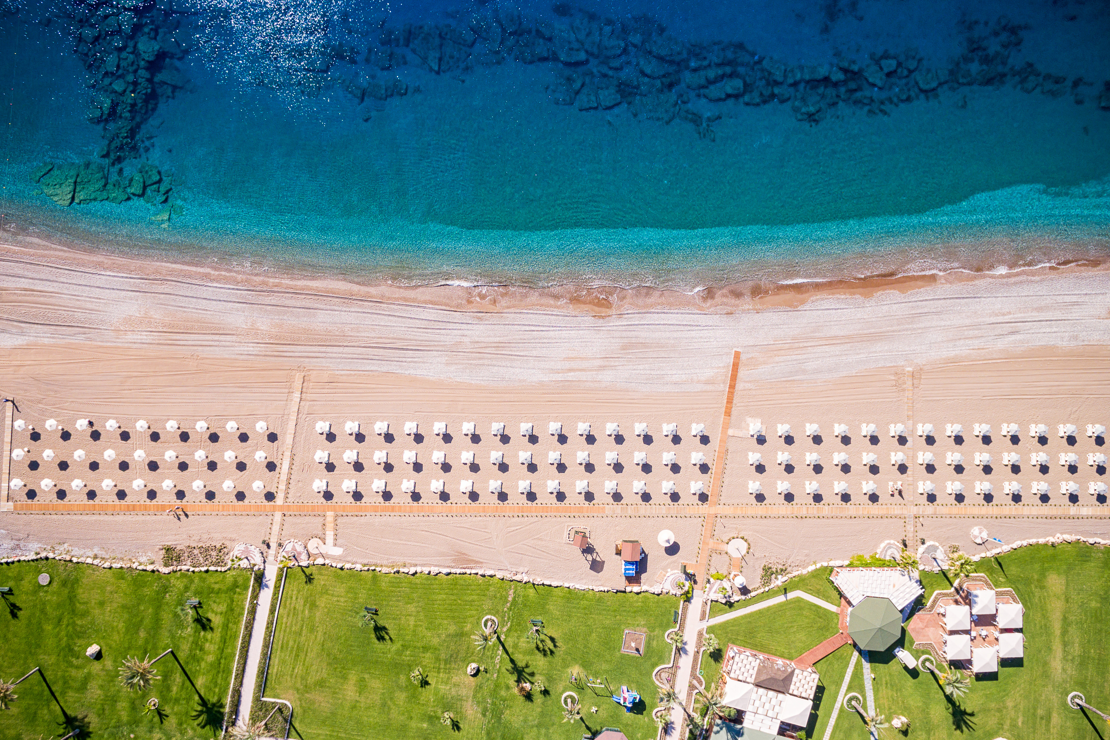 Nejhezčí pláže na Rhodosu