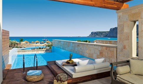 Lindos - Aquagrand Artistic Luxury Beach Resort