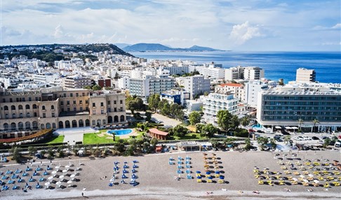 Město Rhodos - Aquamare City and Beach hotel