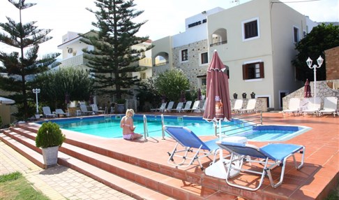 Stalis - Nikos Apartments