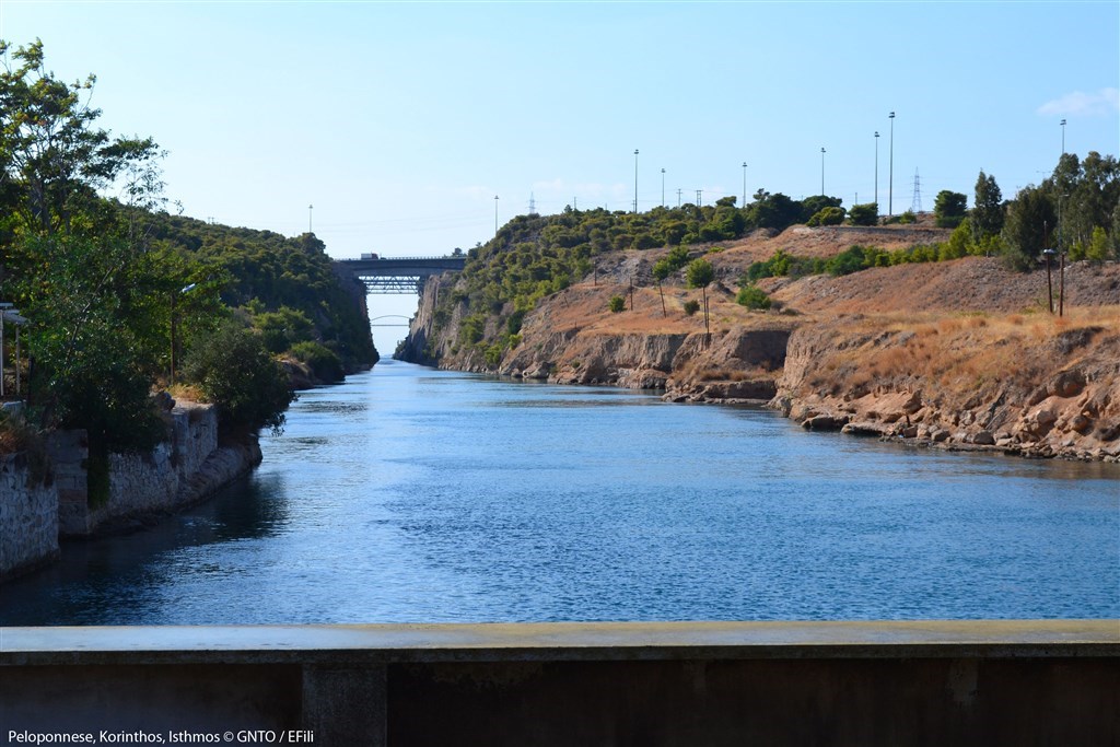 Peloponés – ostrov nebo poloostrov?