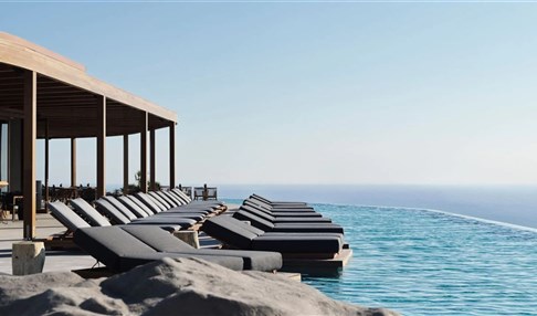 Vourvoulos - Magma Resort Santorini, Unbound Collection by Hyatt