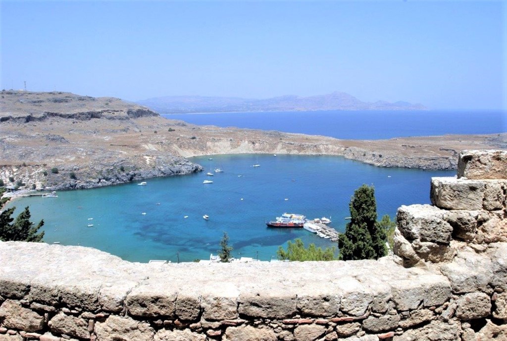 Lindos - nejhezčí městečko na Rhodosu