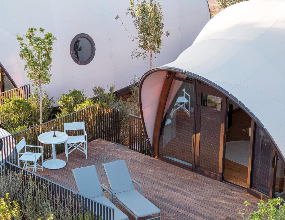 Glamping v Řecku má ideální podmínky!