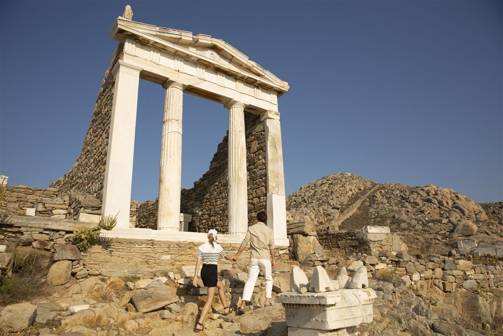 Posvátný ostrov Délos