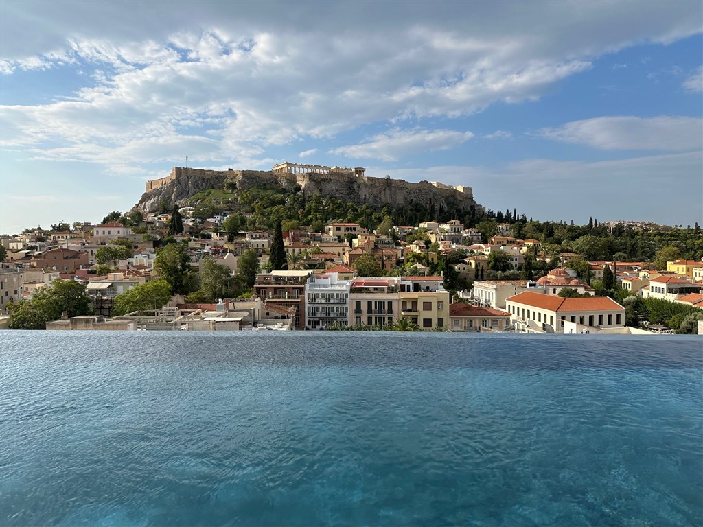 Poznejte současné Athény