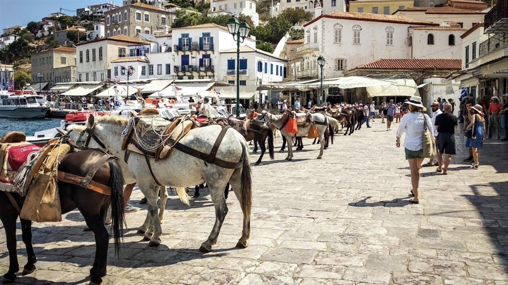 Hydra - kouzlo řeckého ostrova bez aut