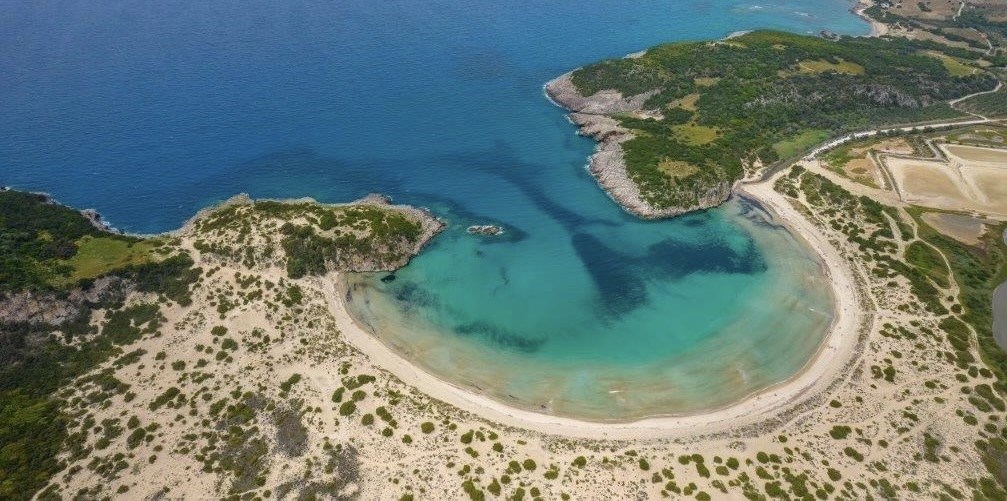 Voidokilia – pláž na Peloponésu v kraji mýtů