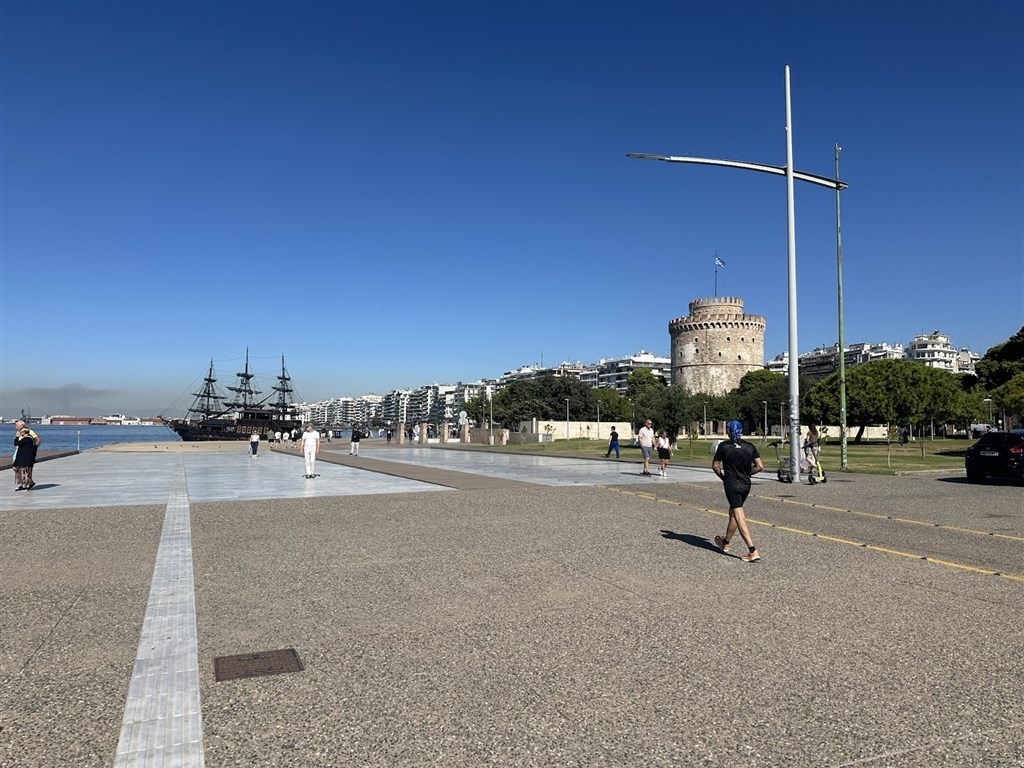 Thessaloniki – druhé největší město Řecka
