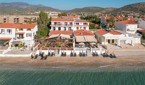 Pythagorio - Potokaki Beachfront Hotel
