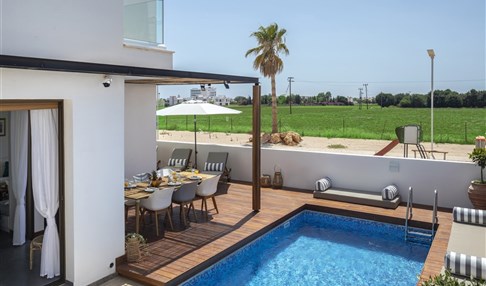 Protaras - Chris Le Mare Luxury Villa