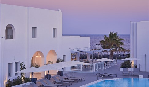 Perissa - Aqua Blue Hotel