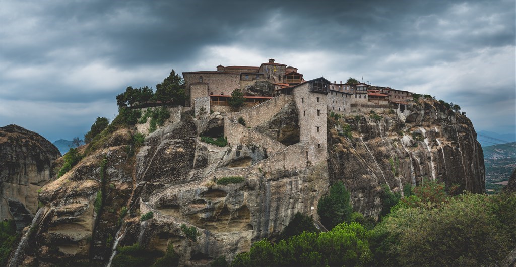 Meteora mezi nebem a zemí