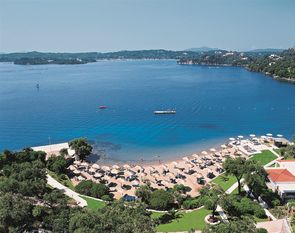 Nejlepší hotely na Korfu na místech, která pohladí i duši