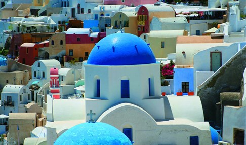 Santorini - Santorini - Naxos - Paros