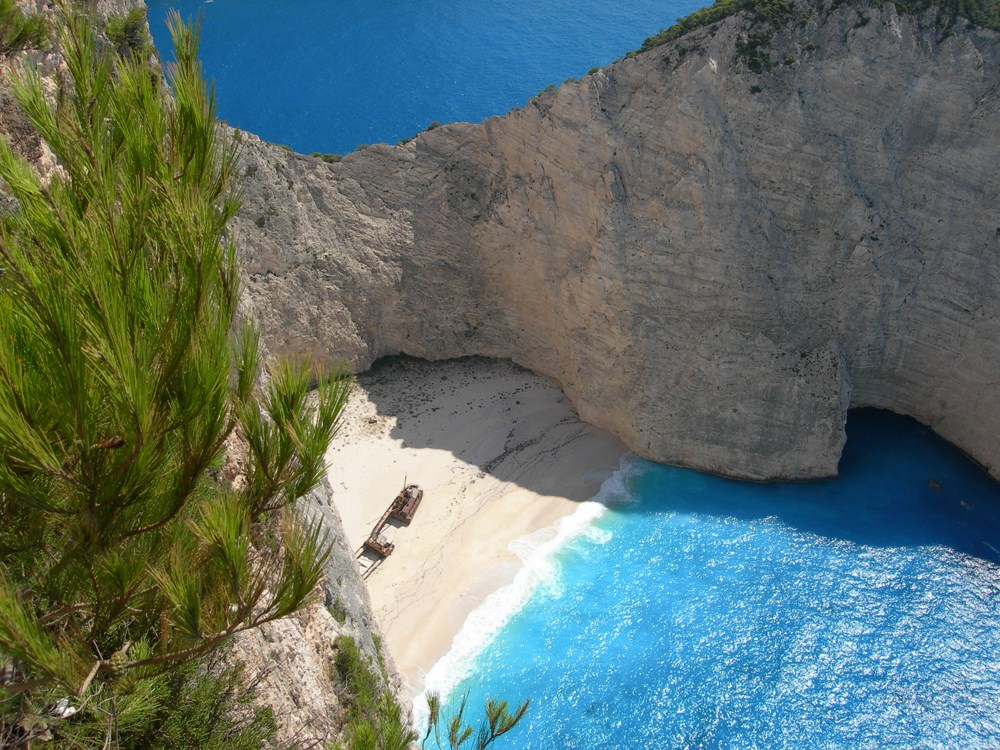 Řecké pobřeží a nejkrásnější pláže Řecka